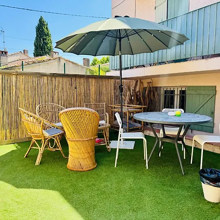 Beausoleil Cosy Terrace Apartman