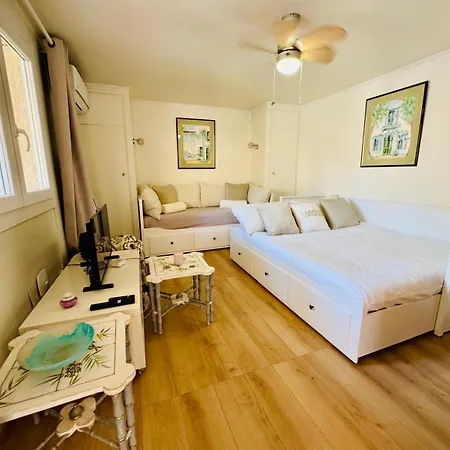 Beausoleil Cosy Terrace Apartman Cogolin